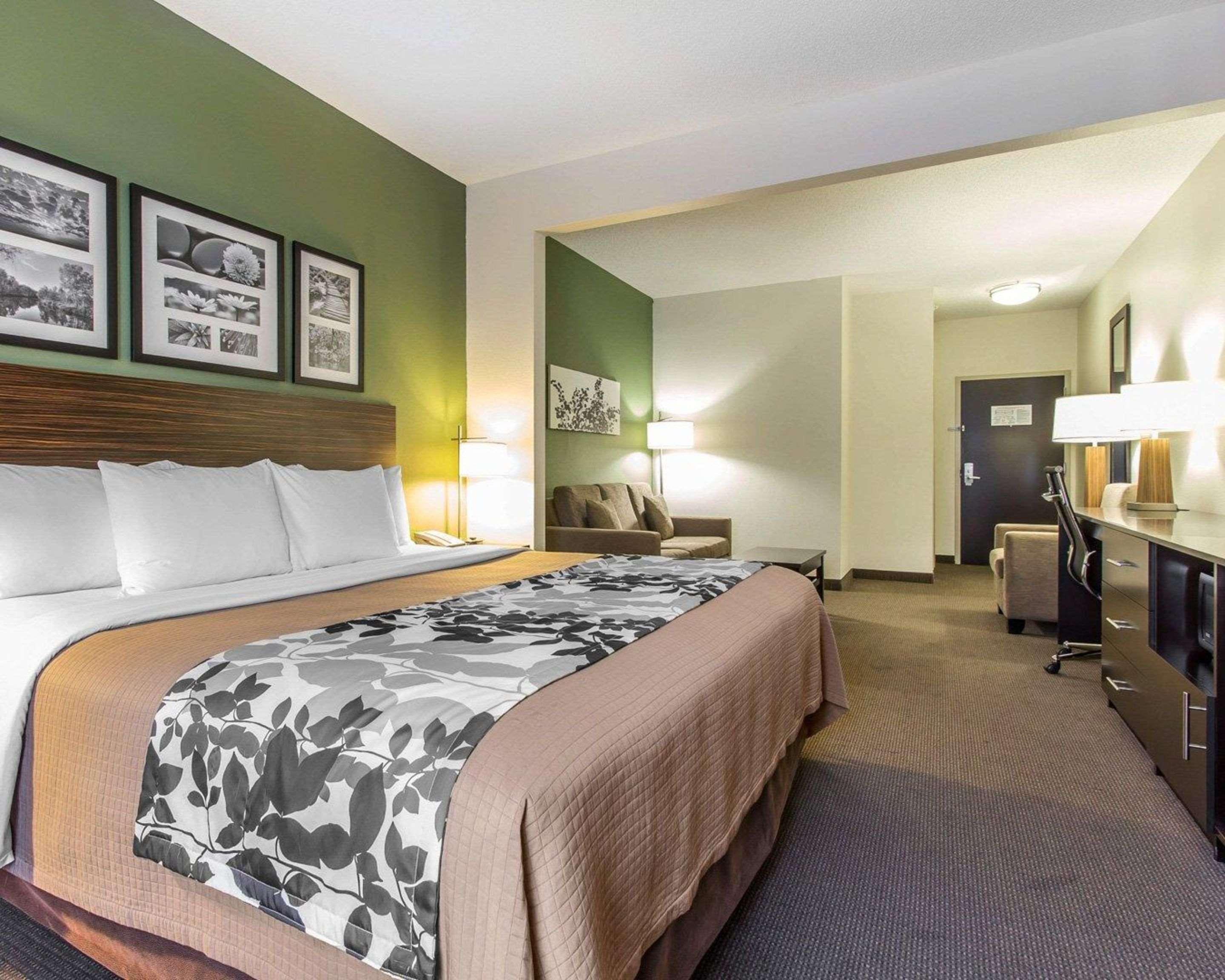 Sleep Inn & Suites Middlesboro Exteriör bild