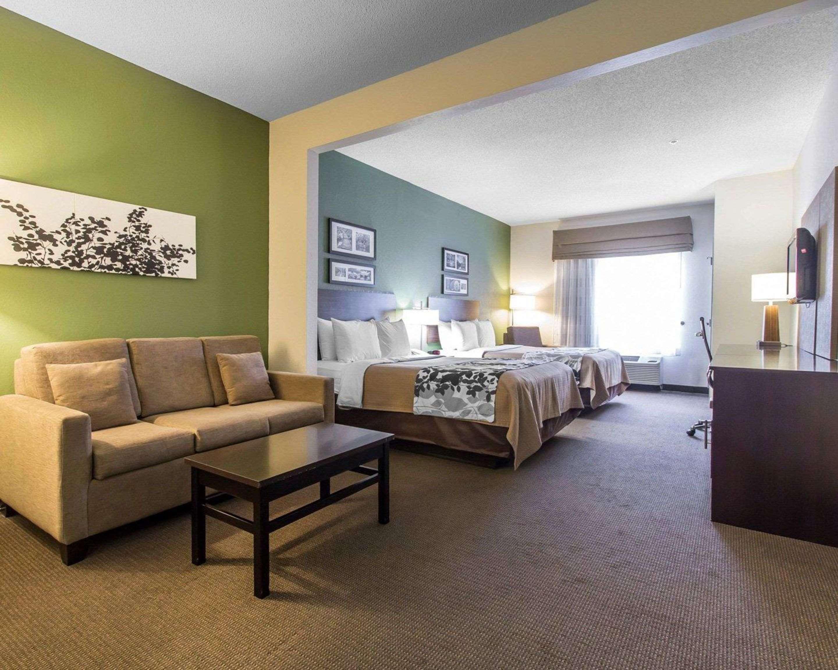 Sleep Inn & Suites Middlesboro Exteriör bild