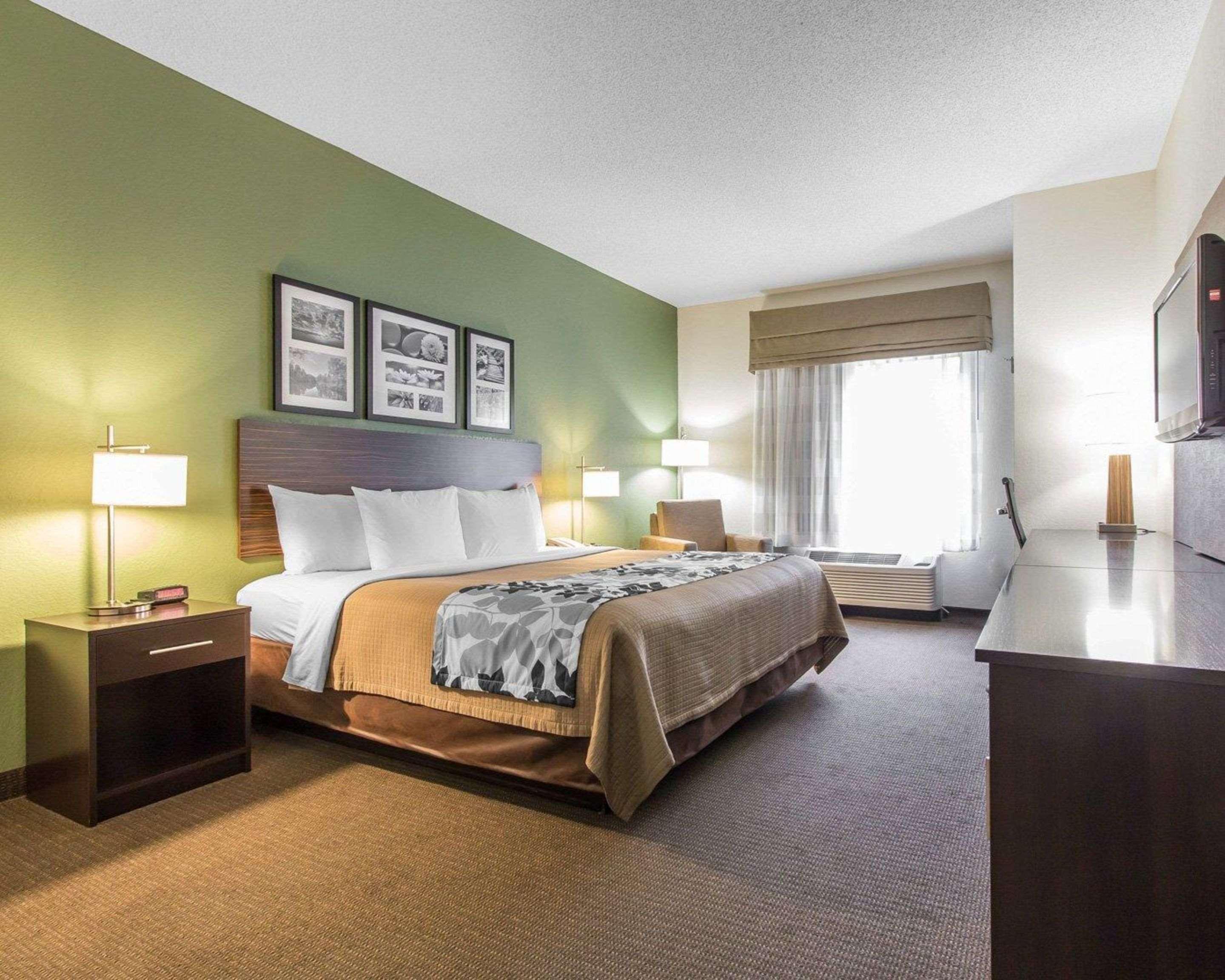 Sleep Inn & Suites Middlesboro Exteriör bild