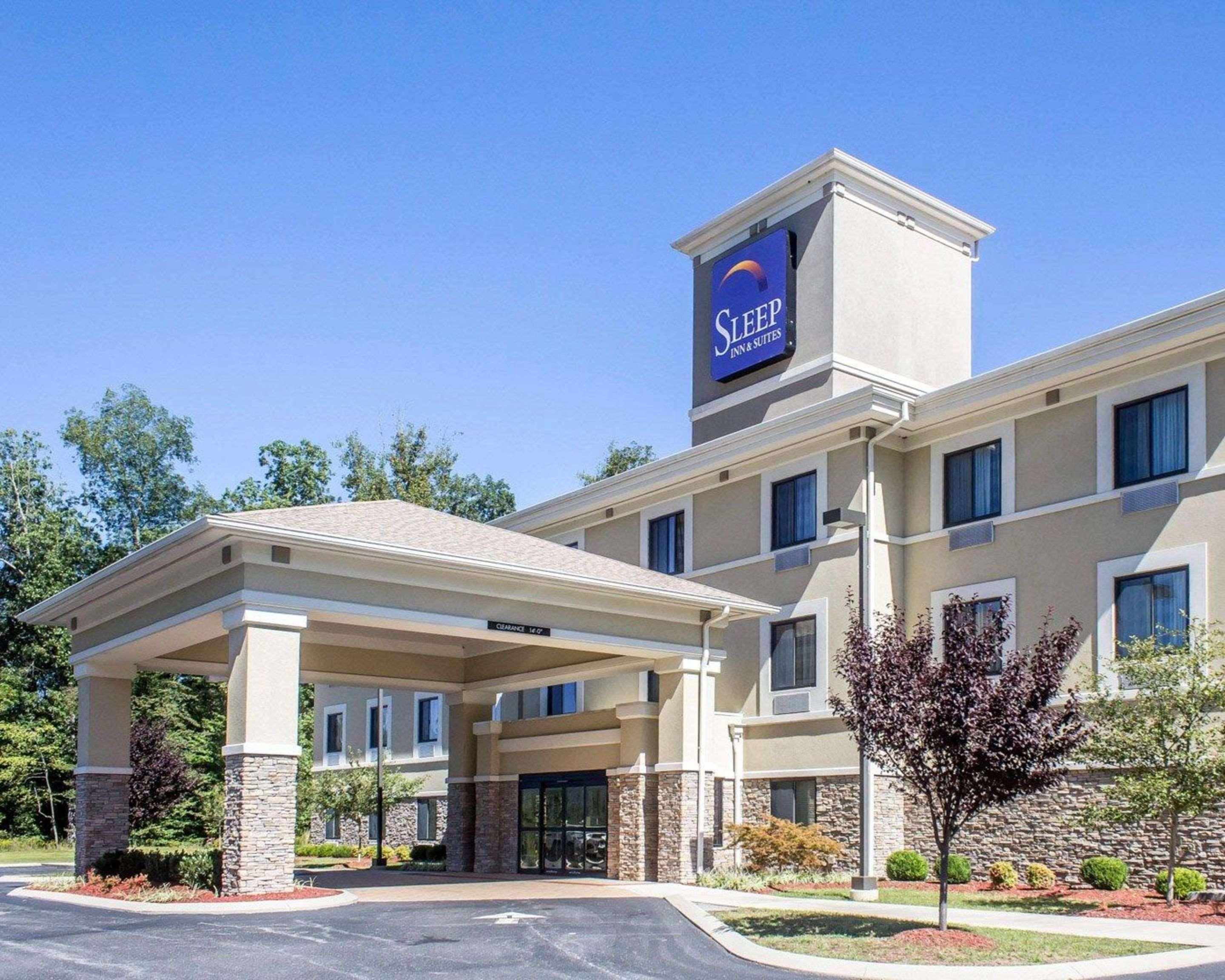 Sleep Inn & Suites Middlesboro Exteriör bild