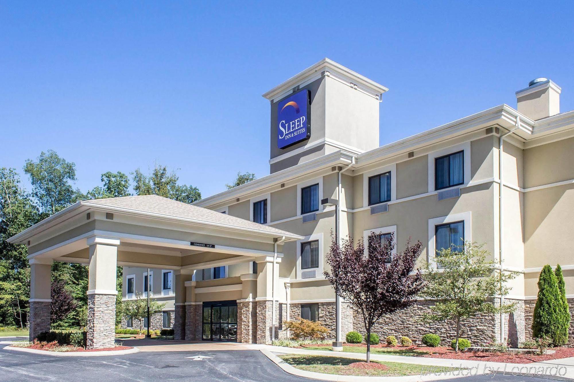 Sleep Inn & Suites Middlesboro Exteriör bild