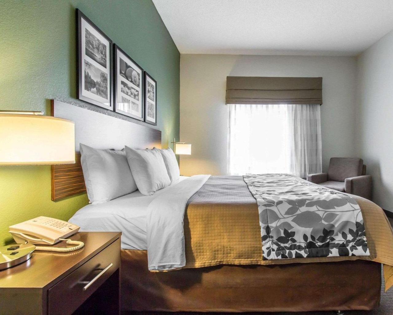 Sleep Inn & Suites Middlesboro Exteriör bild